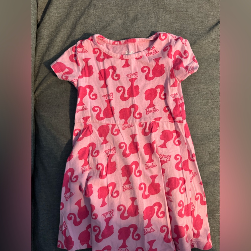 Mattel Pink Barbie Kids Dress